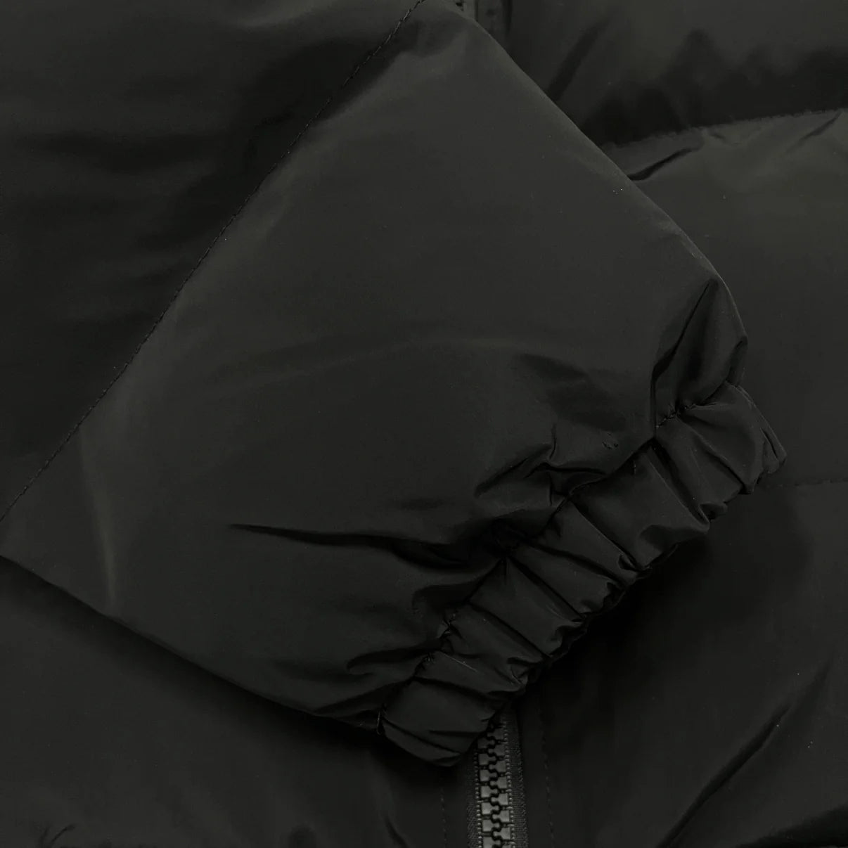 TS Triple Black Hyperdrive Detachable Hood Puffer Jacket