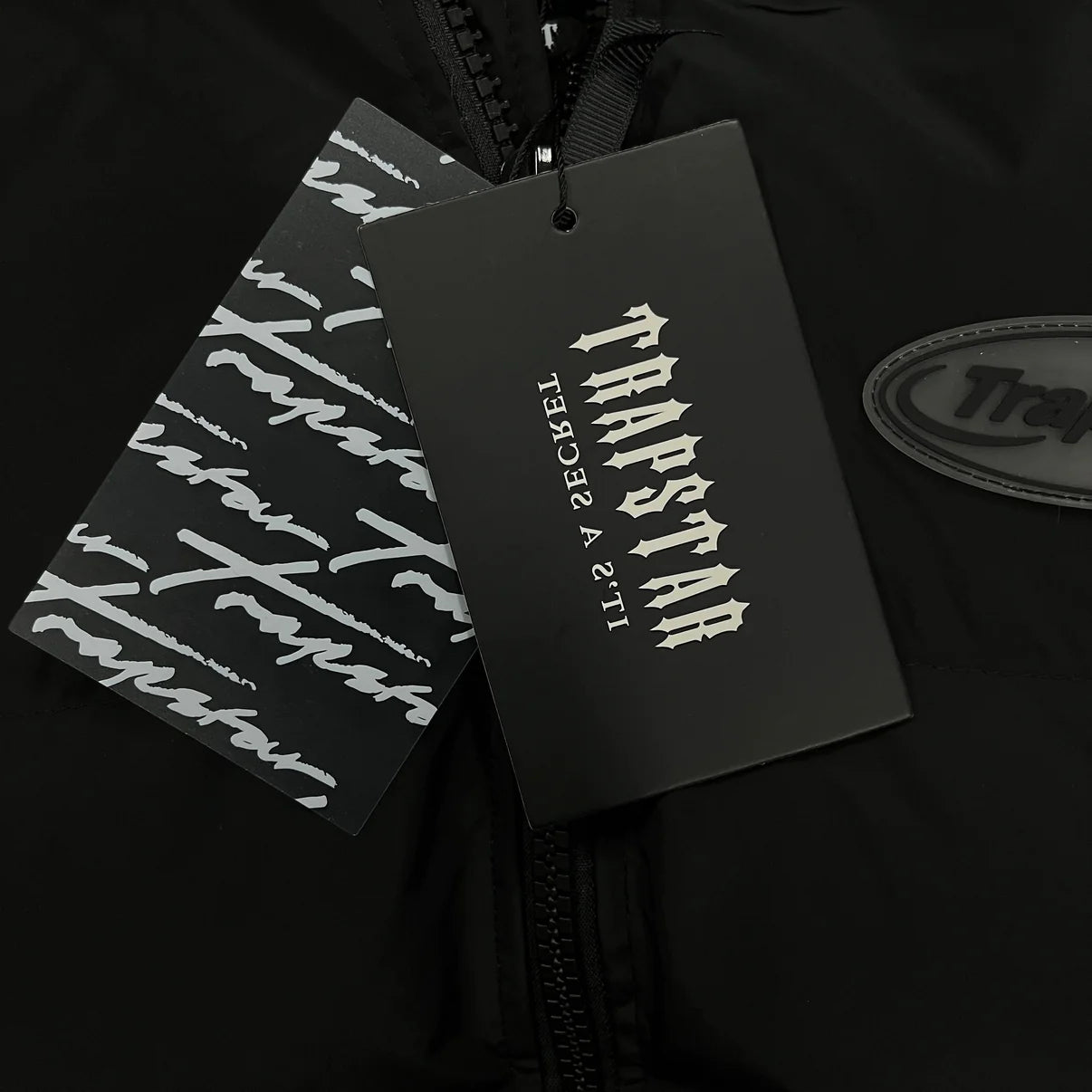 TS Triple Black Hyperdrive Detachable Hood Puffer Jacket