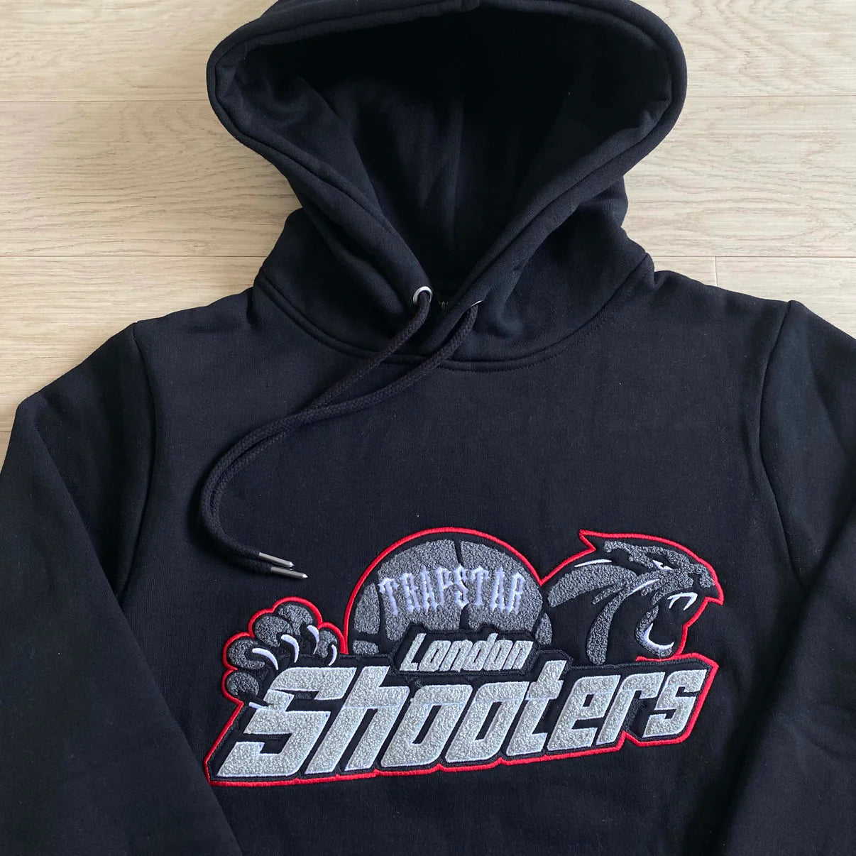TS Shooters Hooded Tracksuits Red