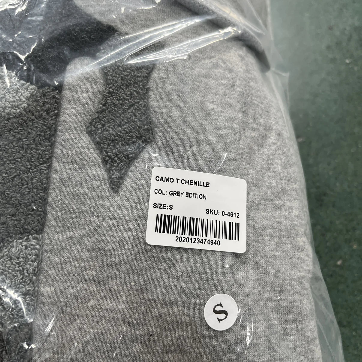 TS T Word Black and Grey Suit