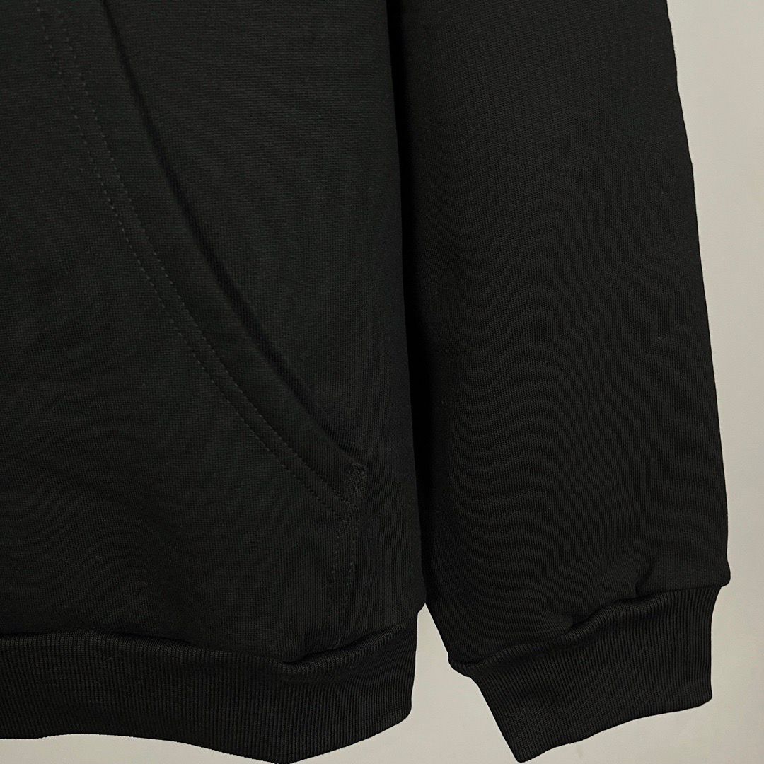 Balenci Black Hoodie