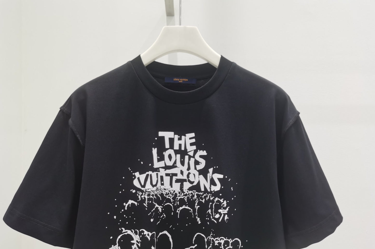 LV Black T-Shirt
