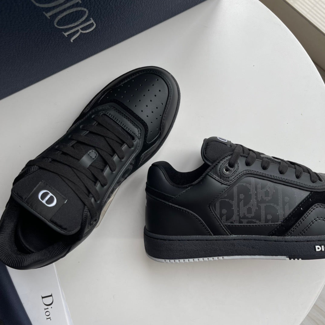 D1or Low Top Sneaker Black