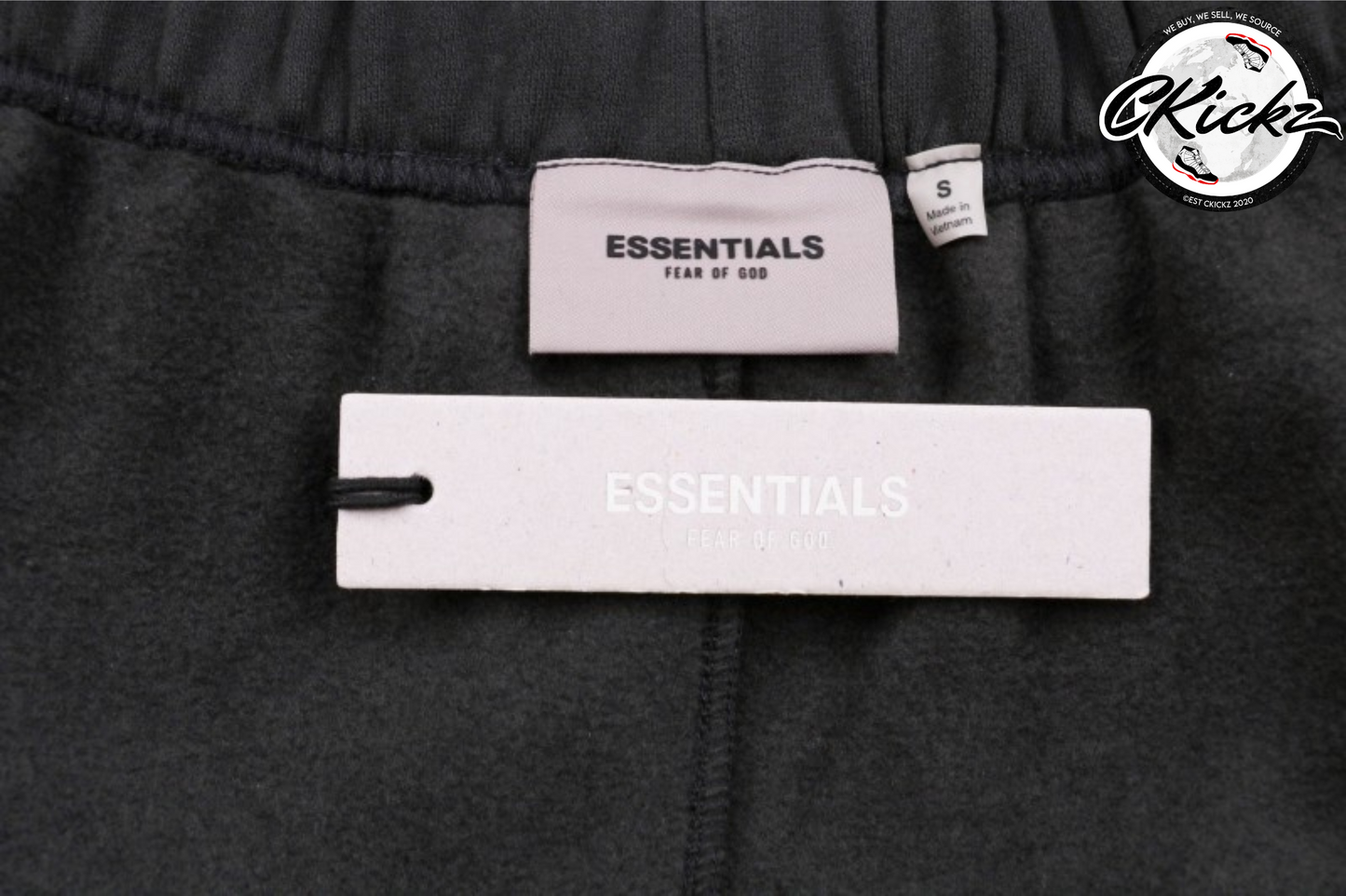 FOG Essentials Black Tracksuit