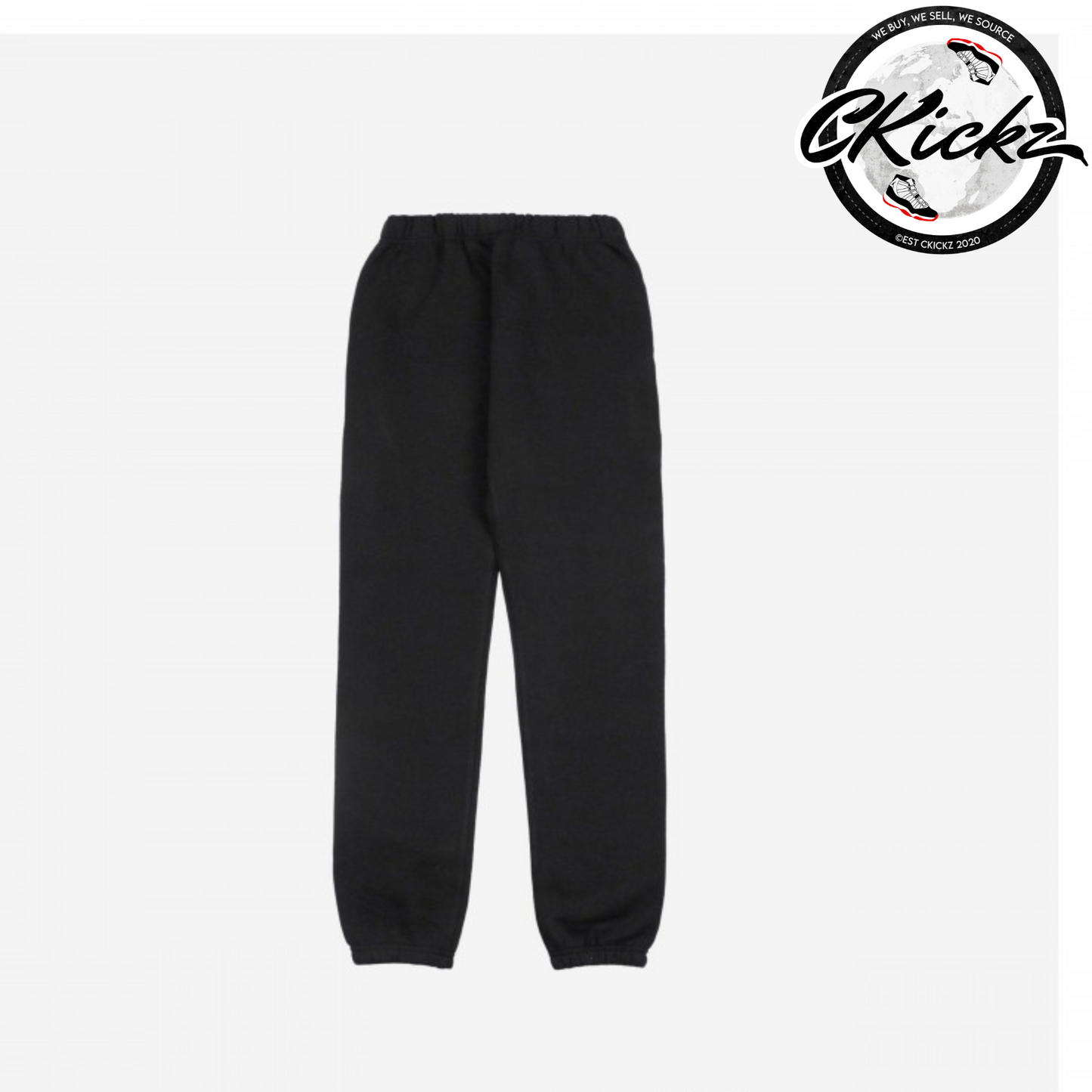 FOG Essentials Black Tracksuit