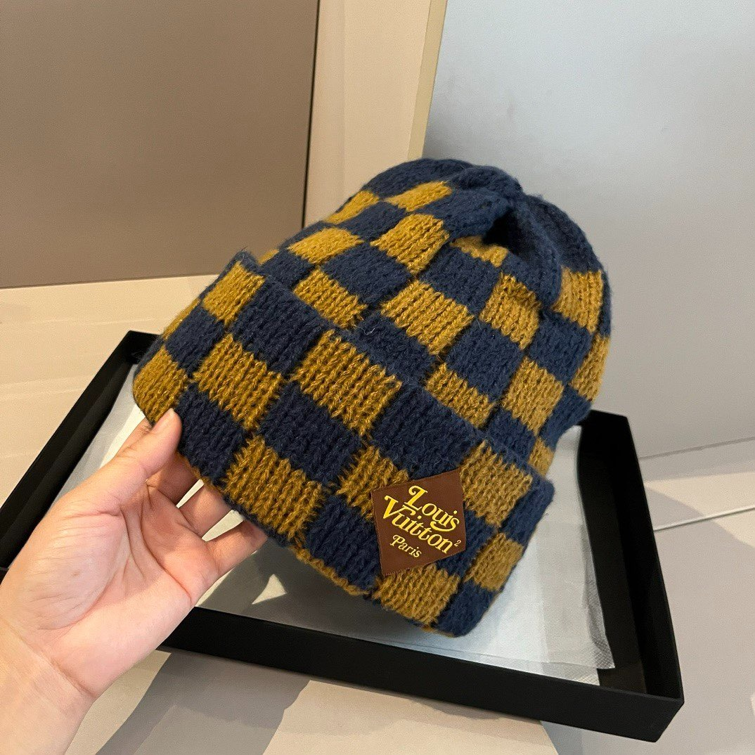 LV Crush Beanie Hat