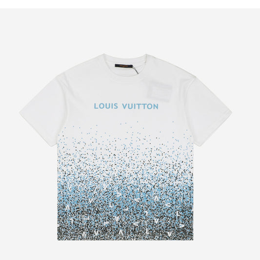 LV White & Blue T-Shirt
