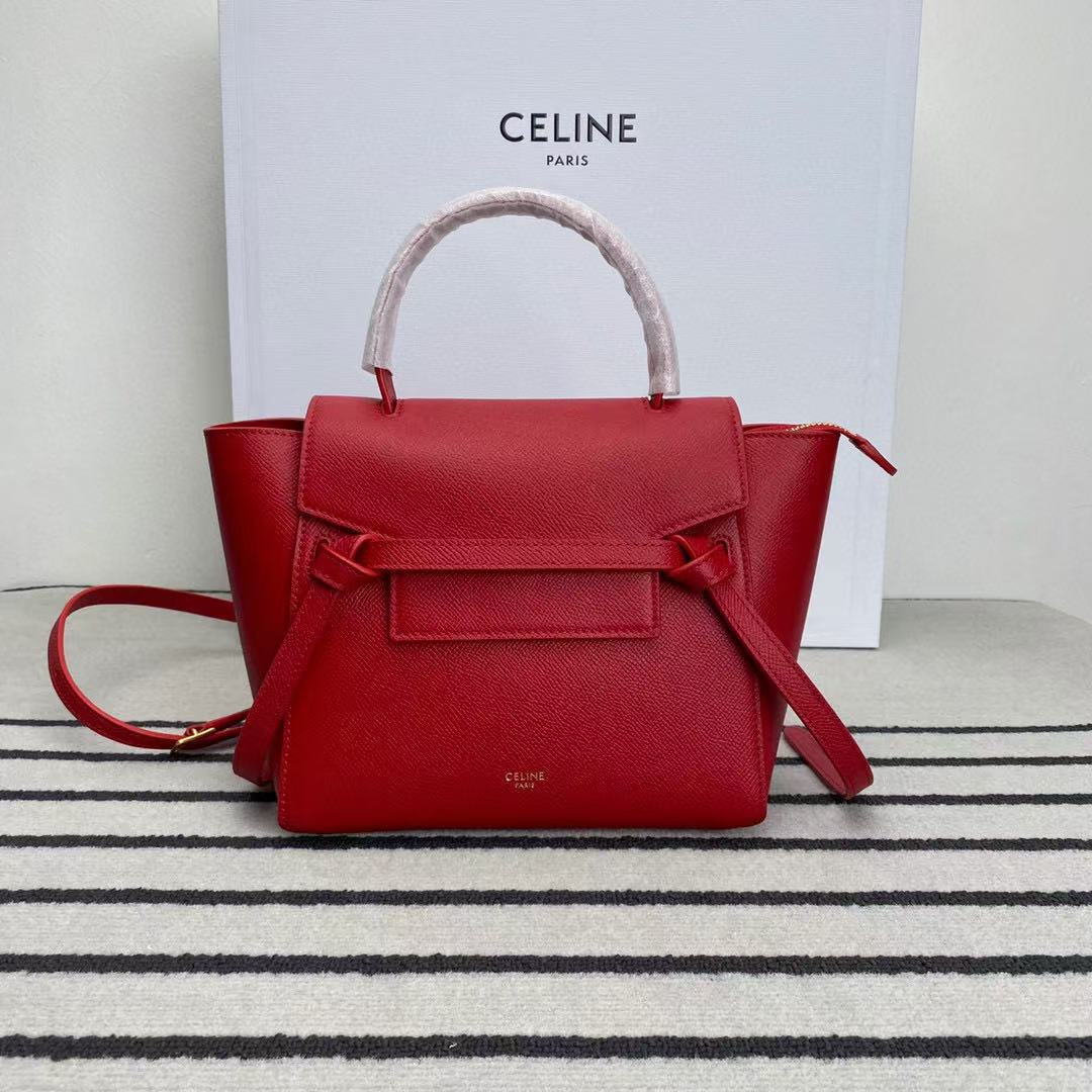 Crimson Arc Tote