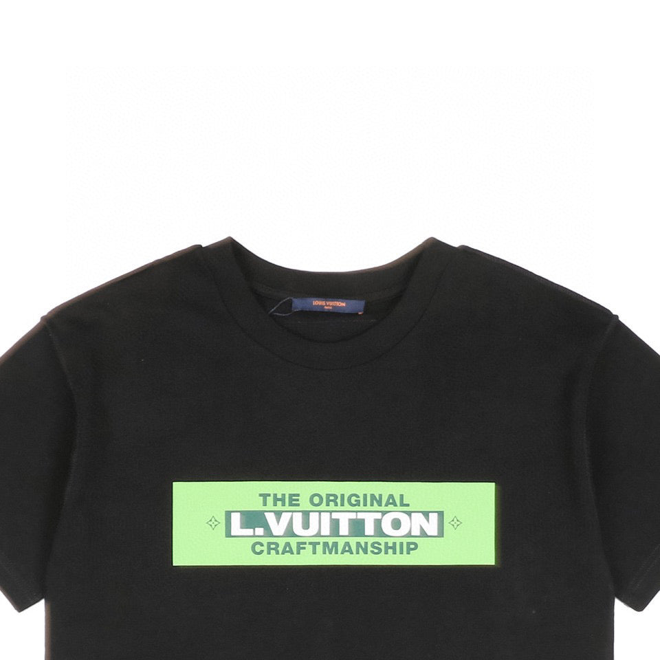 LV Craftsmanship Black T-Shirt