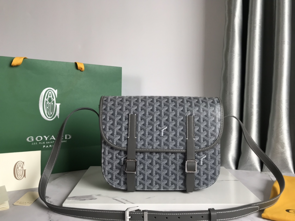 GYARD Belvedere MM Bag Grey