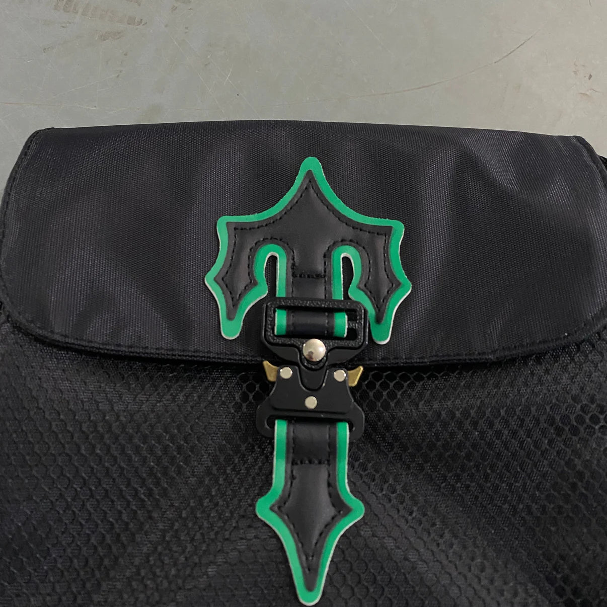 TS 1.0 Bag -Black/Green