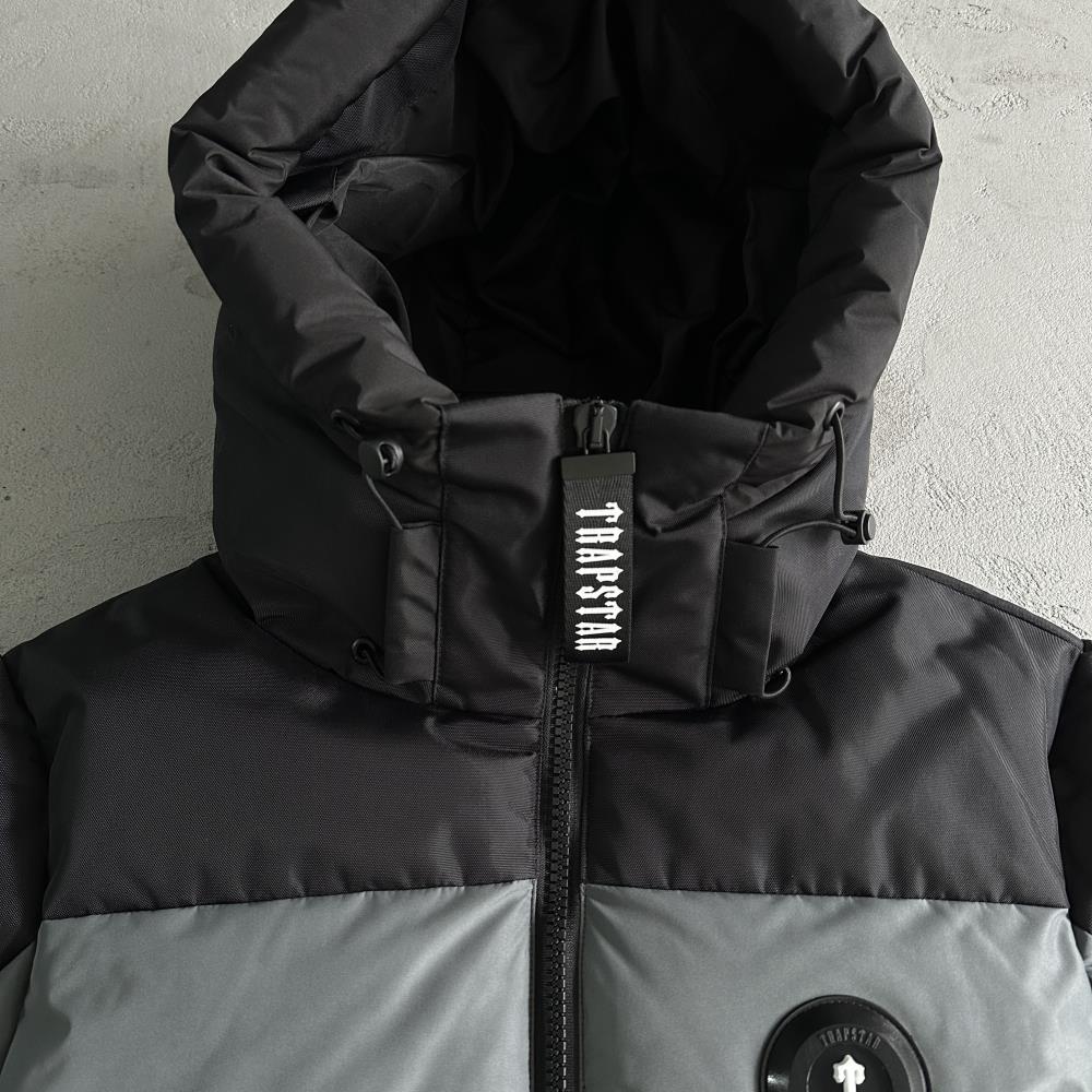 TS Decoded Arch Puffer Black Grey