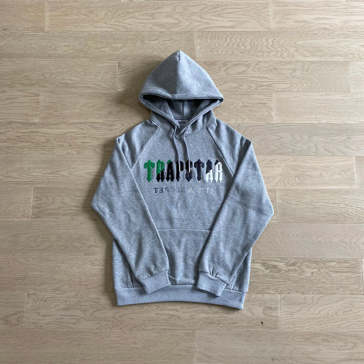 TS Chenille Decoded Hoodie Tracksuit-Green