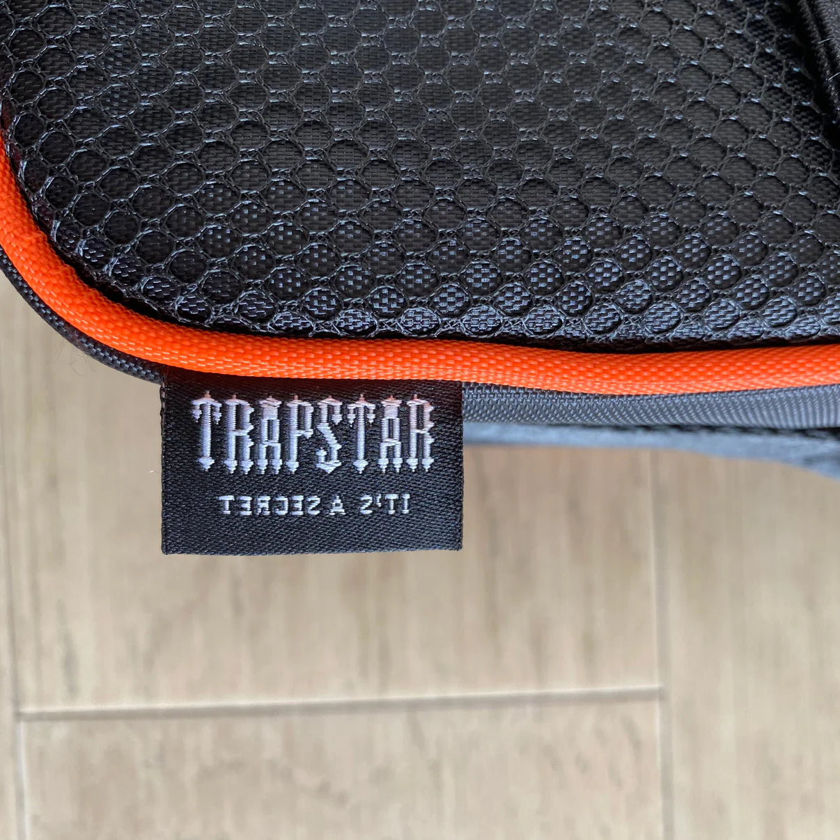 TS Messenger Bag 1.0-Black/Orange