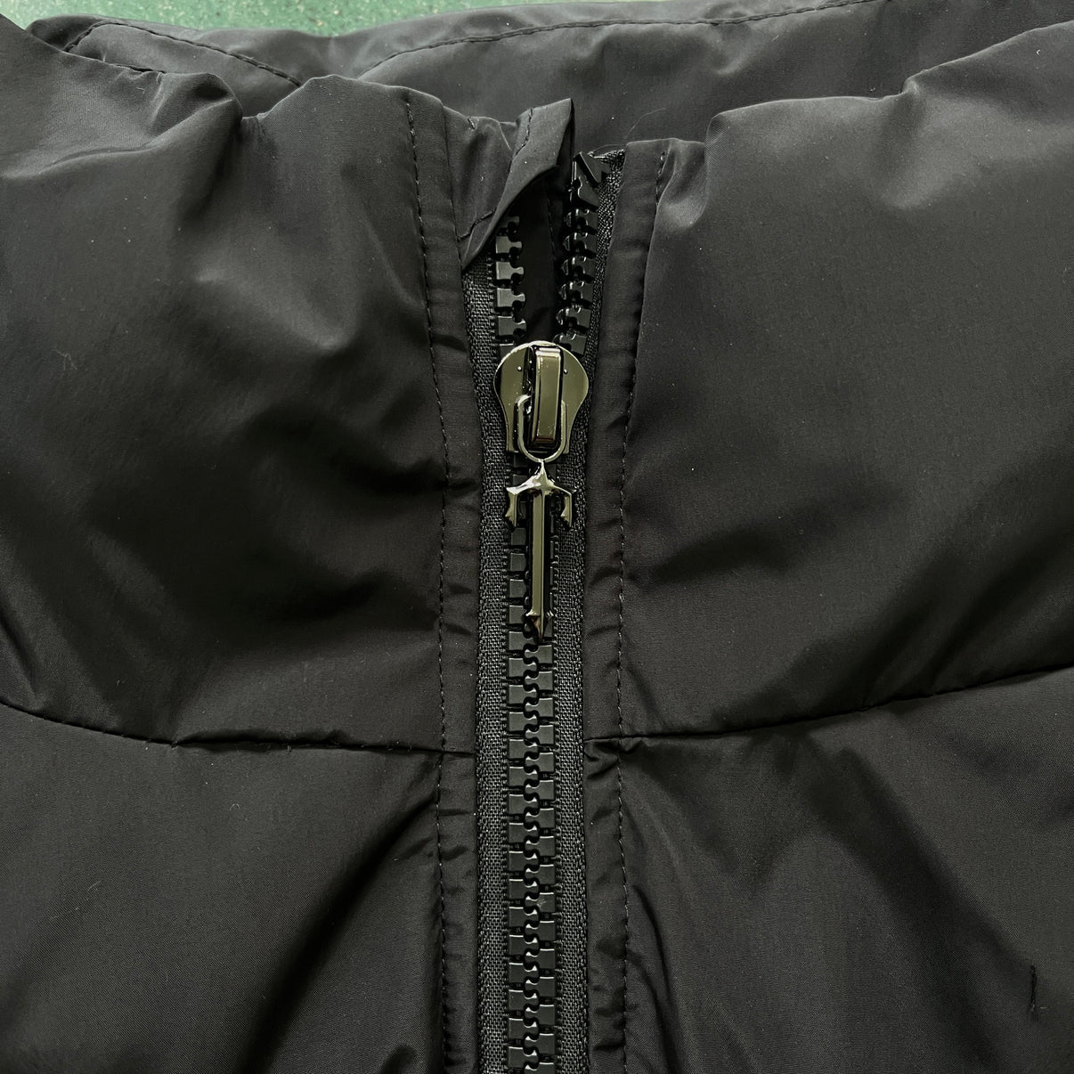 TS Detachable Hooded Puffer Jacket