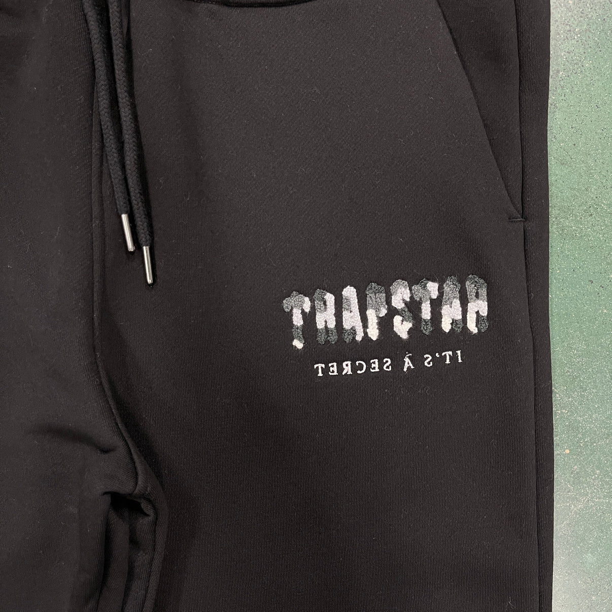 TS Chenille Decoded Hoodie Tracksuit-Camo