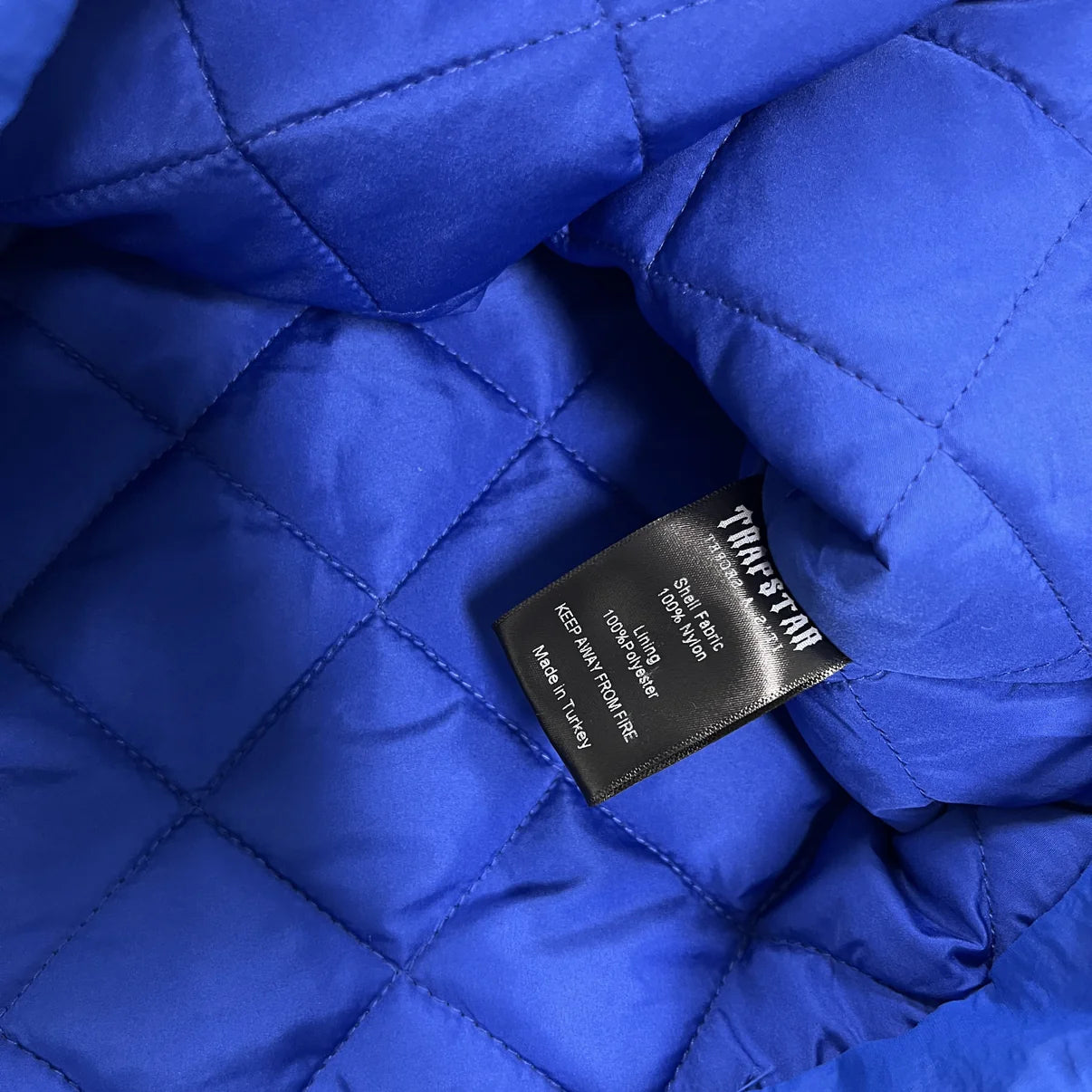 TS 14 Zip Pullover Jacket - Blue