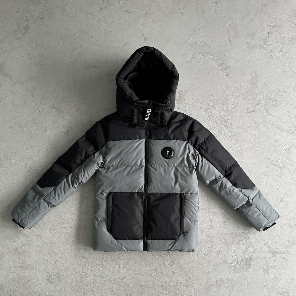 TS Decoded Arch Puffer Black Grey