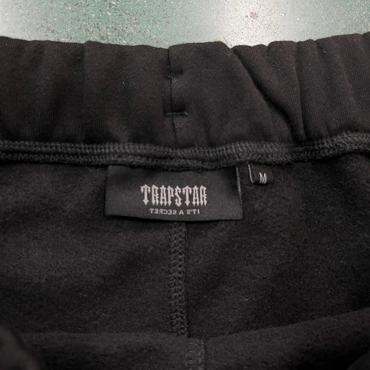 TS Trap League Chenille Hoodie Tracksuit