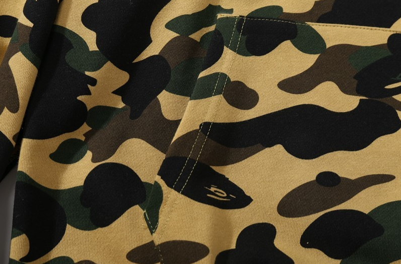 Bape Army Camouflage Hoodie
