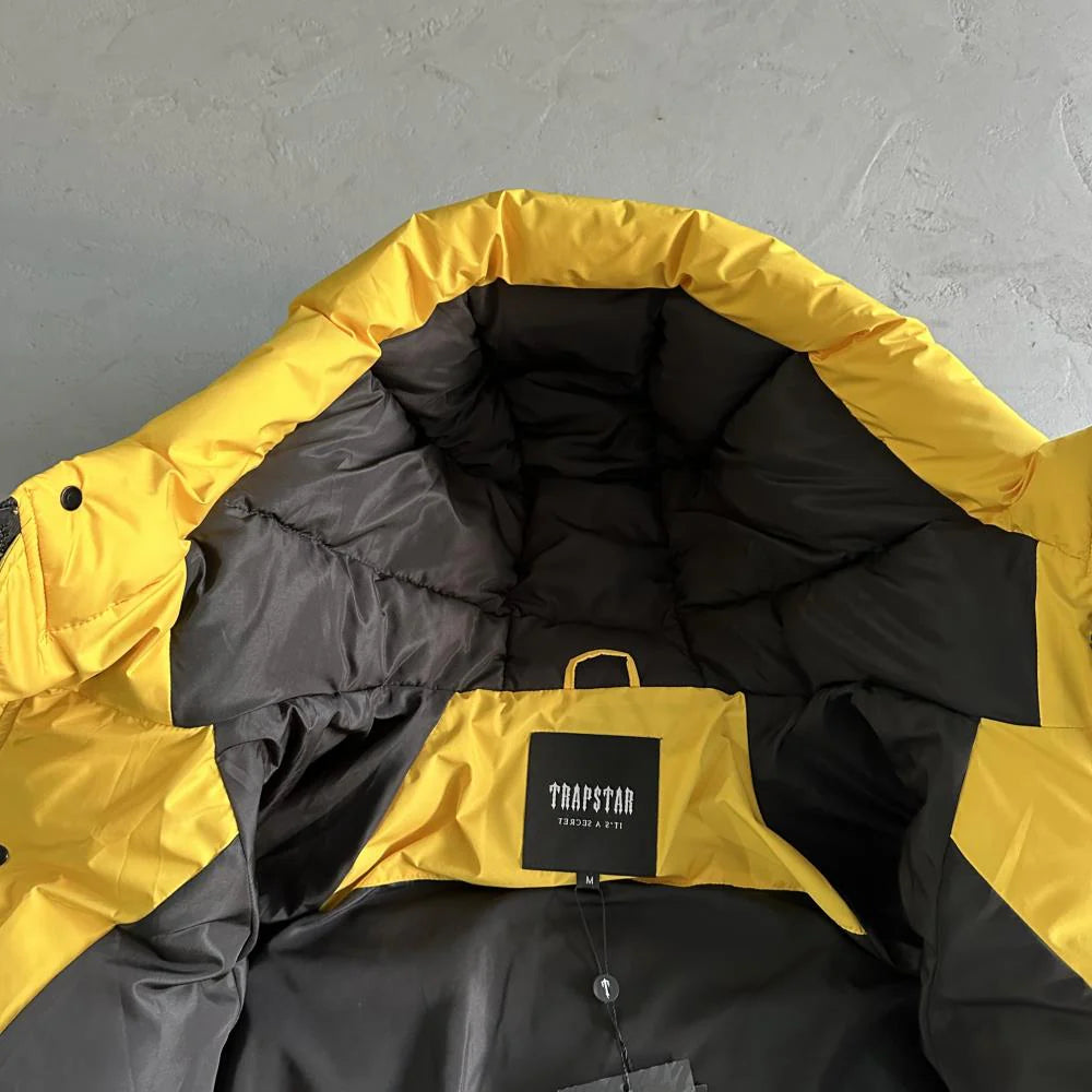 TS Decoded Arch Puffer Black Yellow