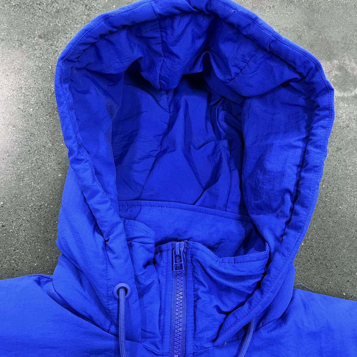 TS 14 Zip Pullover Jacket - Blue