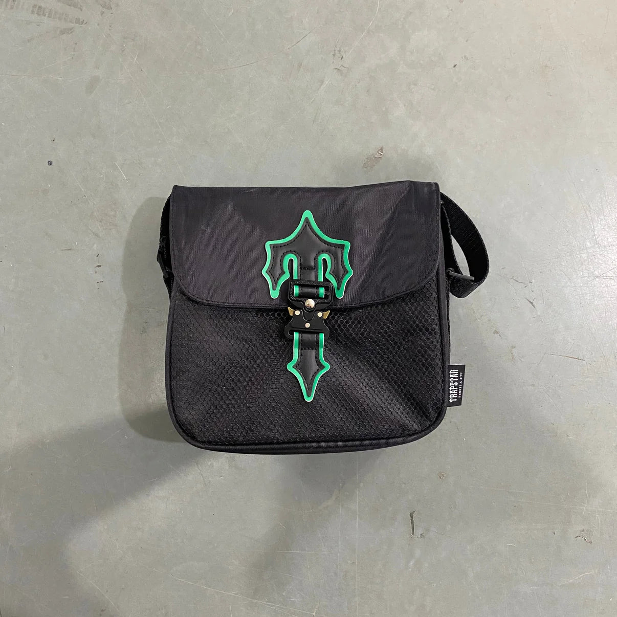 TS 1.0 Bag -Black/Green