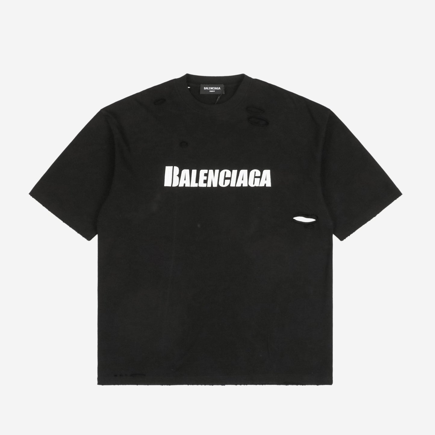 Balenci Caps T-Shirt Boxy Fit