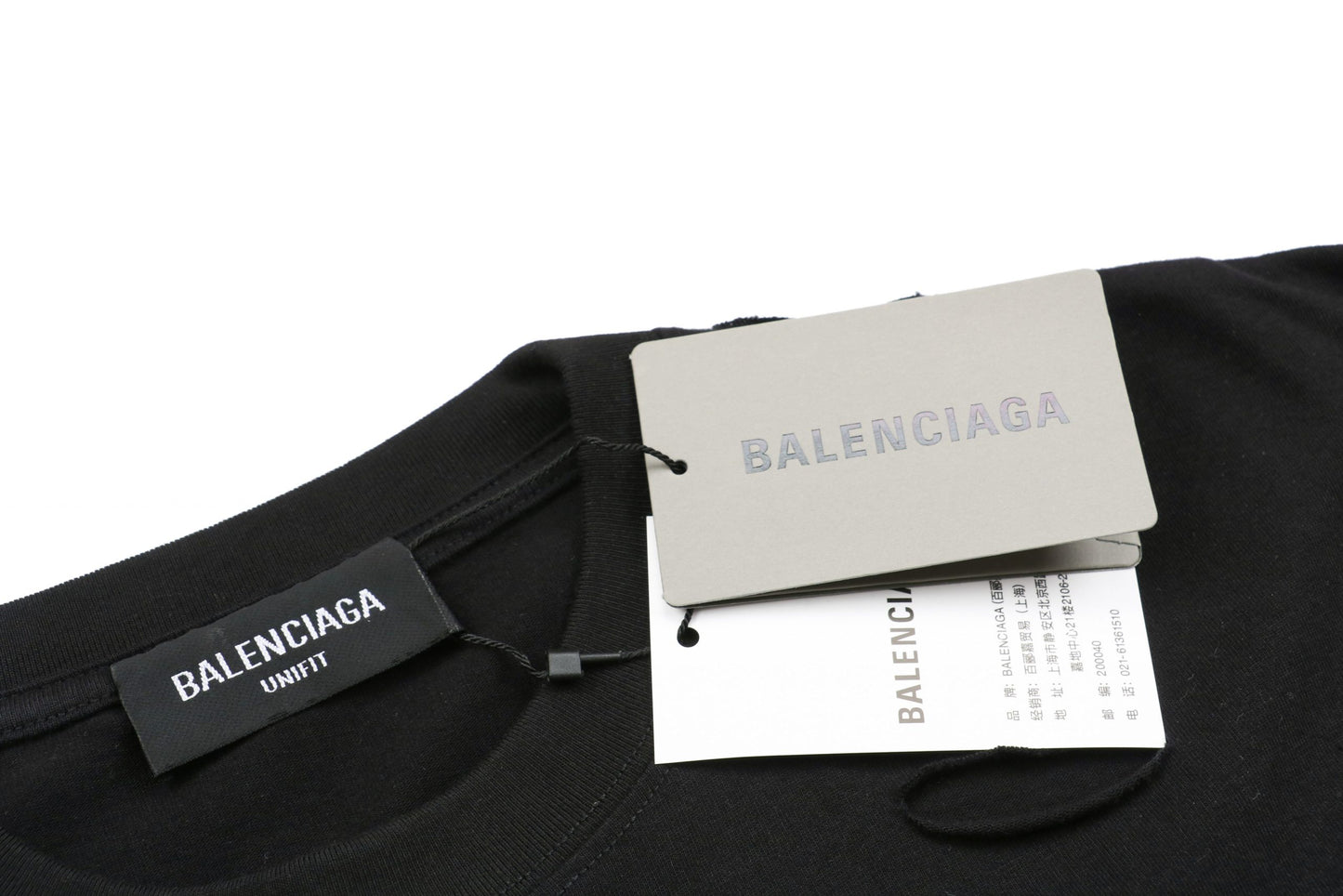 Balenci Caps T-Shirt Boxy Fit