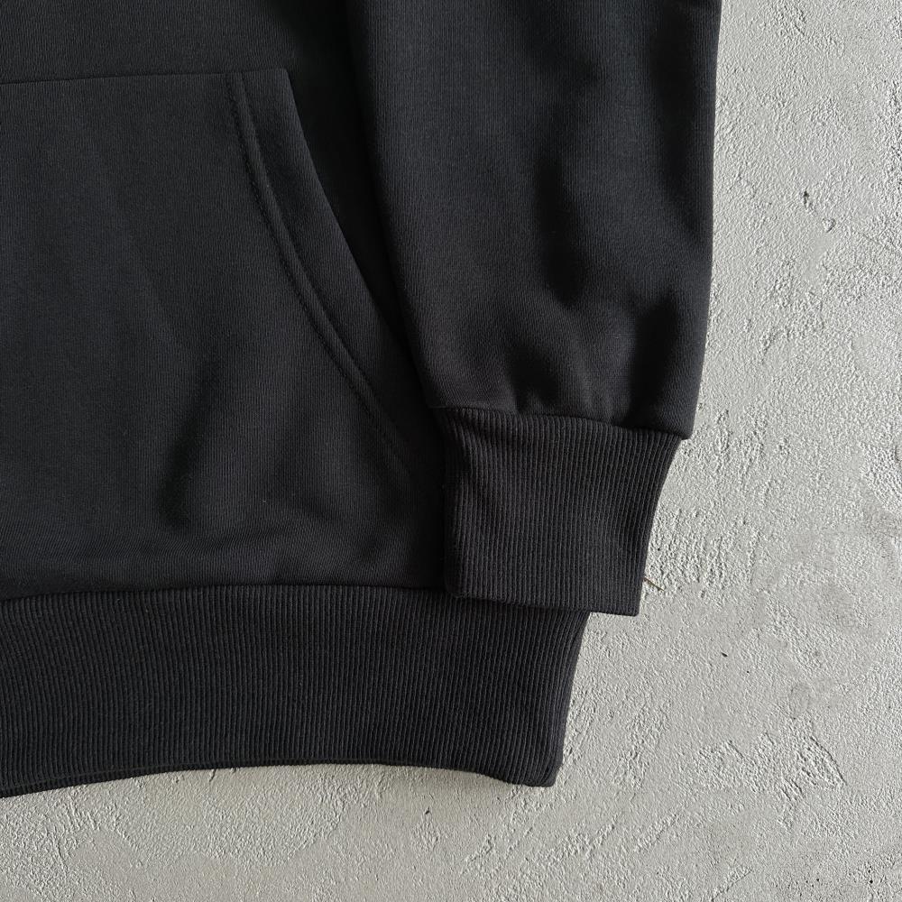 TS V Stripe Hoodie Tracksuit Black