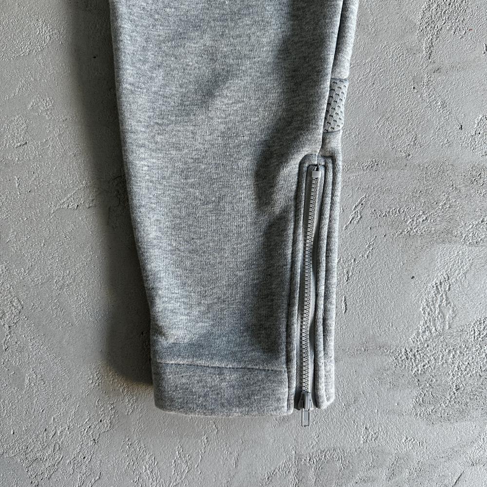 TS V Stripe Hoodie Tracksuit Grey