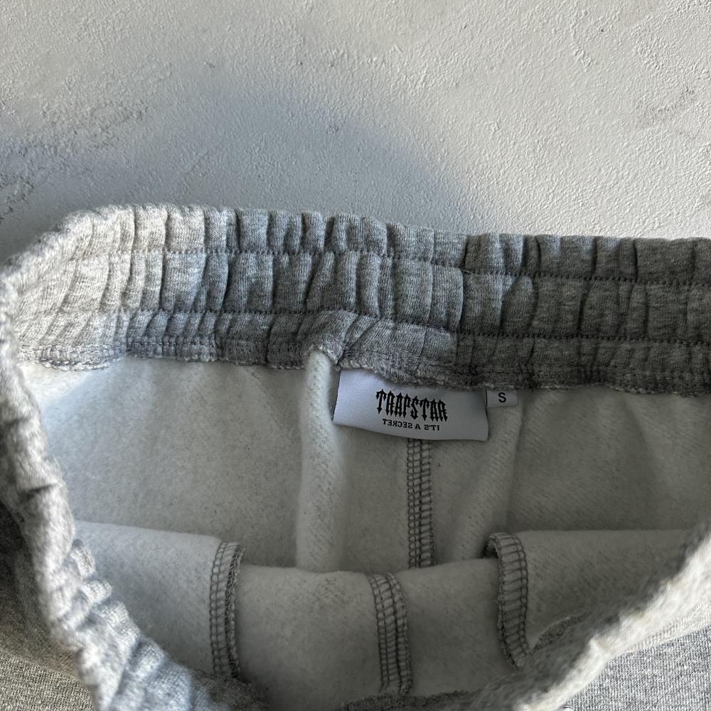 TS V Stripe Hoodie Tracksuit Grey