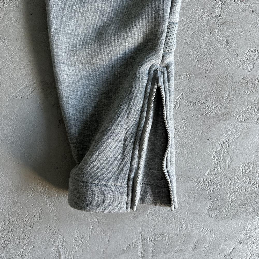 TS V Stripe Hoodie Tracksuit Grey