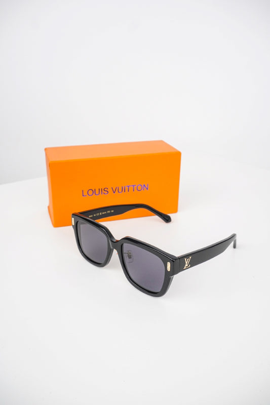 Black Square Frame Sunglasses