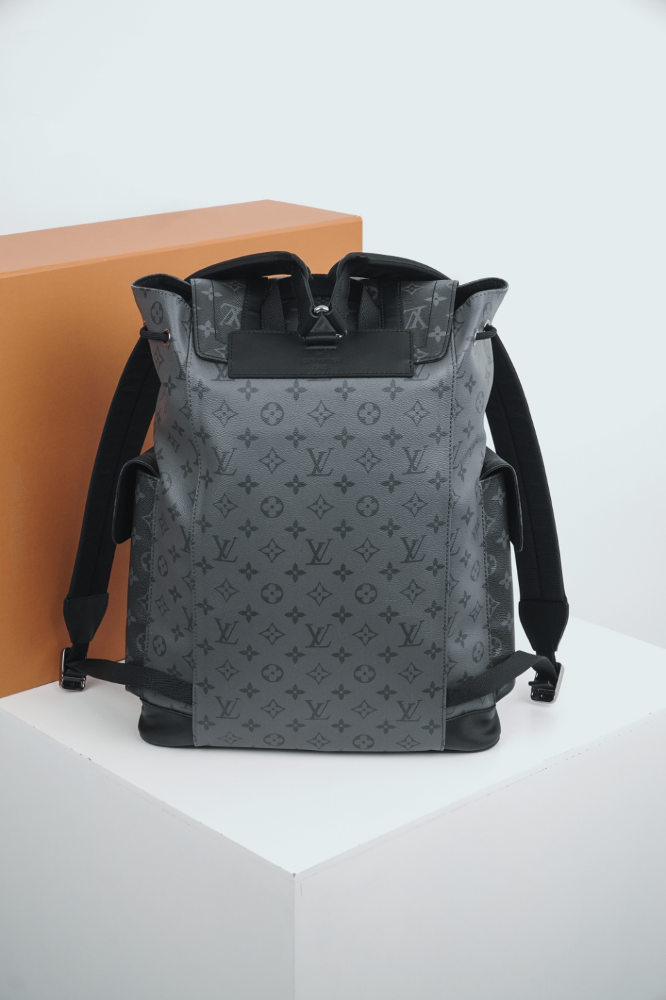 LV Reverse Monogram Eclipse PM Backpack