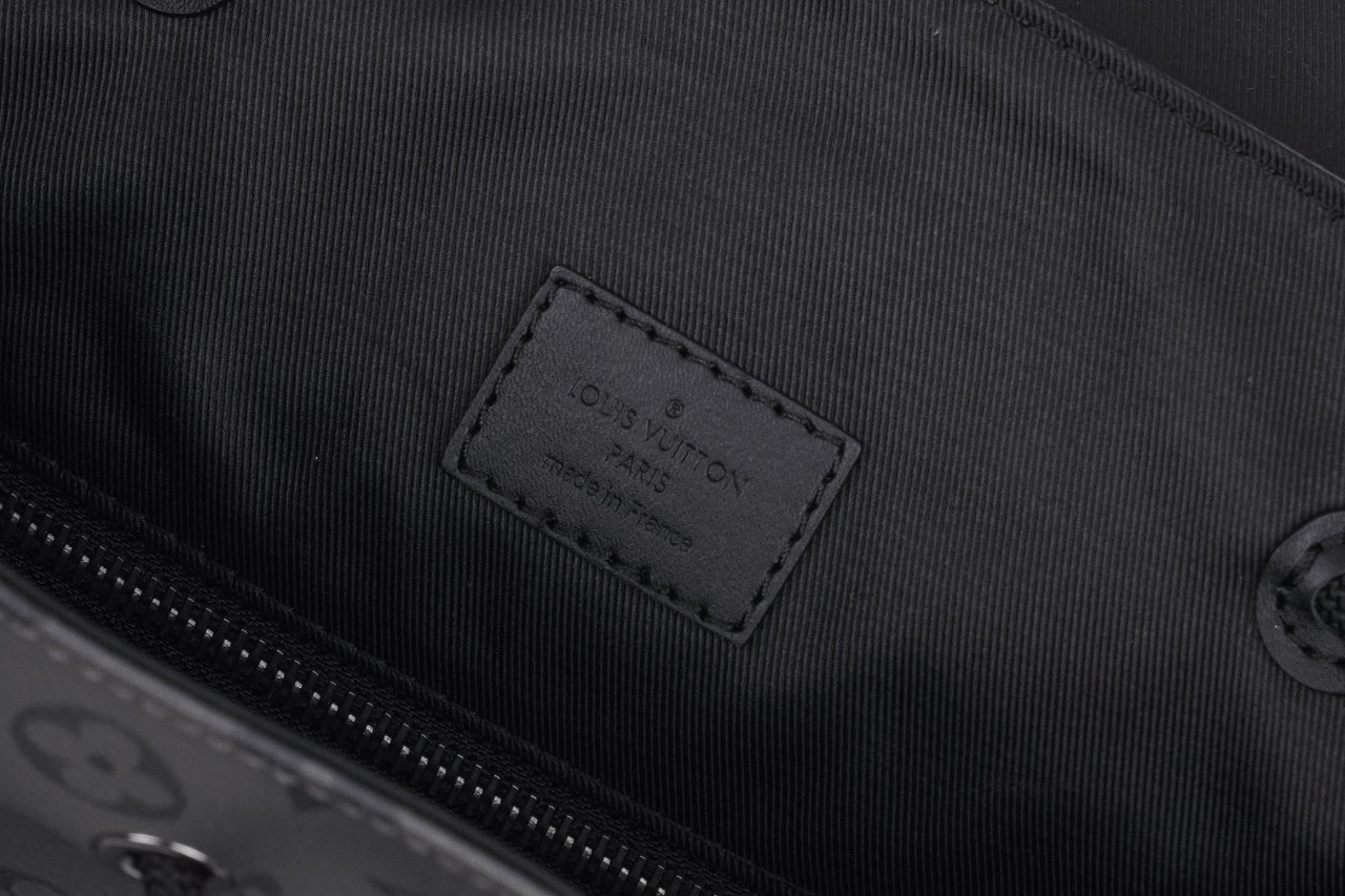 LV Reverse Monogram Eclipse PM Backpack