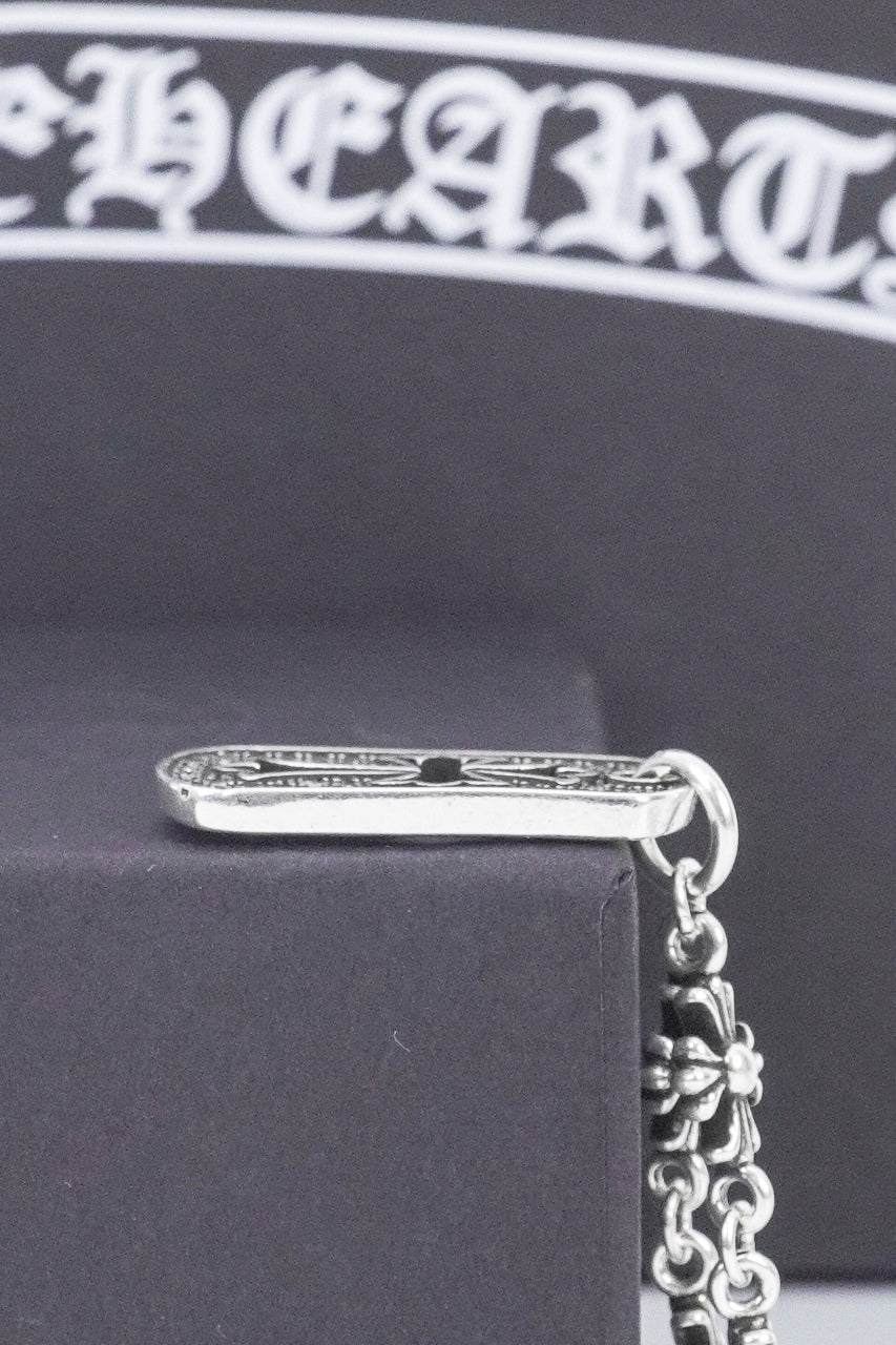 Cross Silver Pendant Necklace