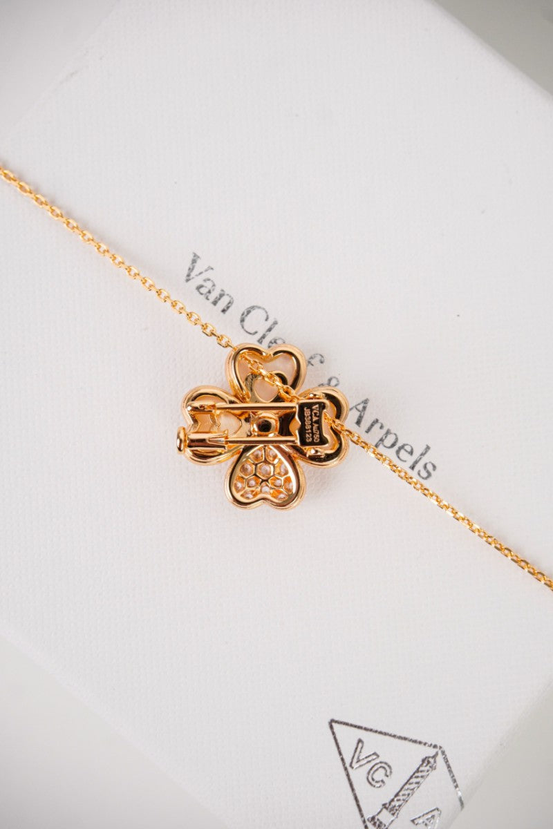 Clover Charm Necklace 6