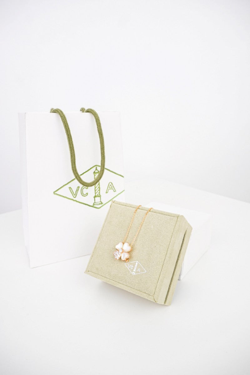 Clover Charm Necklace 6