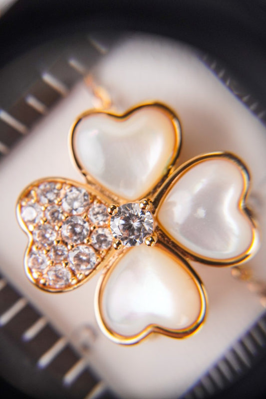 Clover Charm Necklace 6
