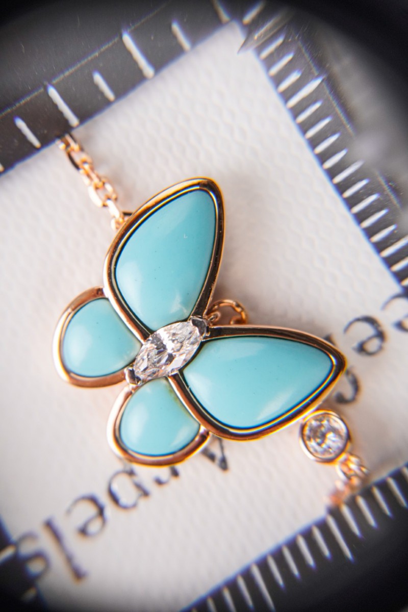 Clover Charm Necklace 7
