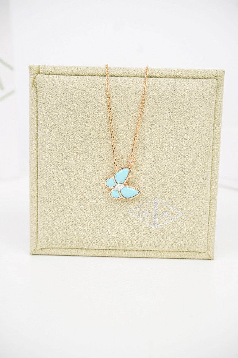 Clover Charm Necklace 7