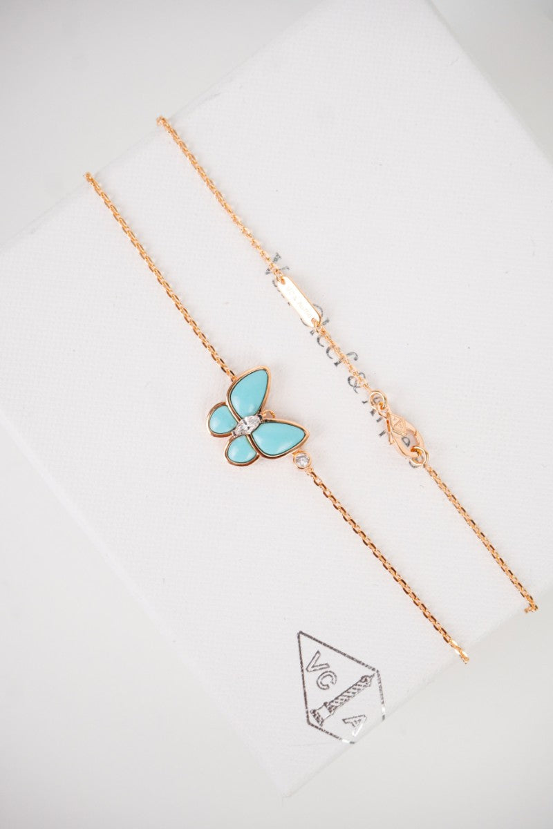 Clover Charm Necklace 7