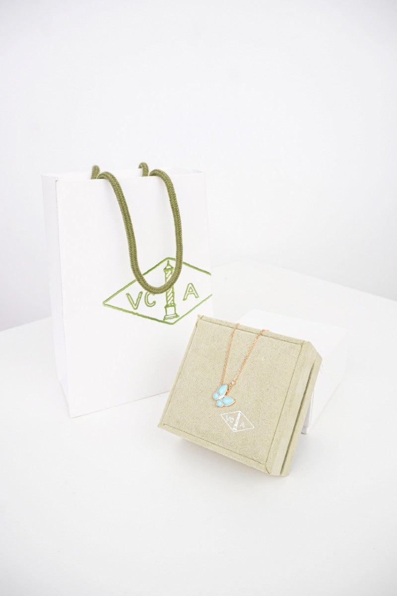 Clover Charm Necklace 7