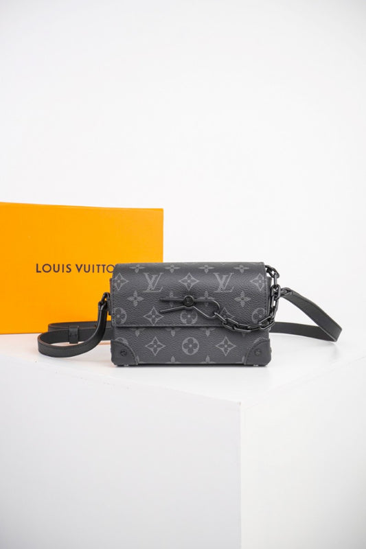 LV Steamer Messenger Bag