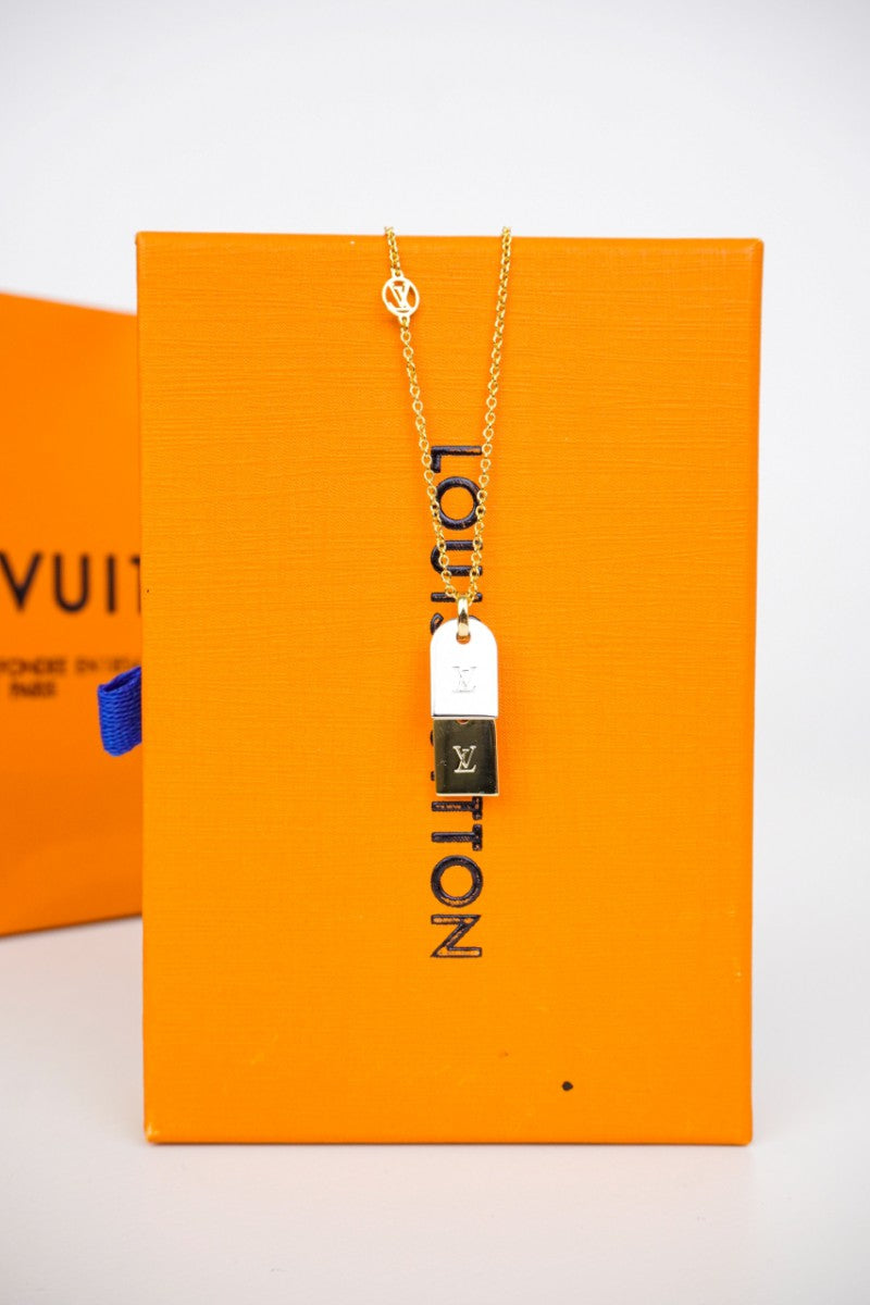 Golden Accent Floral Charm Duo