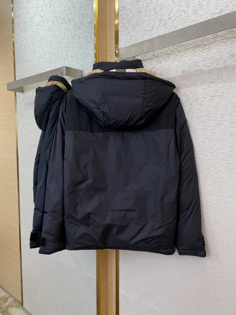 Burbrry Reversible Puffer Jacket