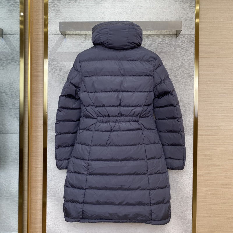 Monc Avocette Long Down Jacket Navy (W)