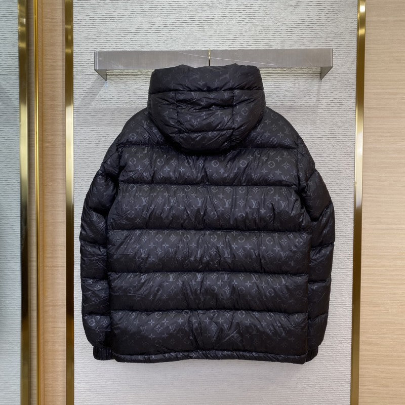 LV PUFFER JACKET BLACK