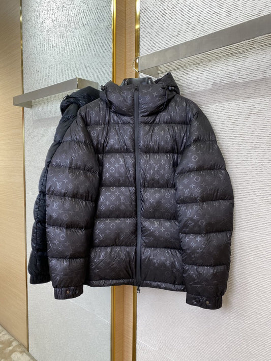 LV PUFFER JACKET BLACK